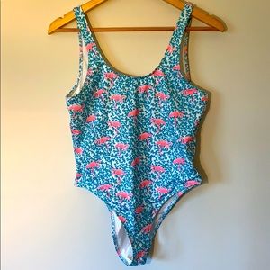 Chubbies one piece bathing suit